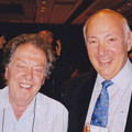 Eli Kassner and Maurice Summerfield, Baltimore, USA, June 2004.jpg